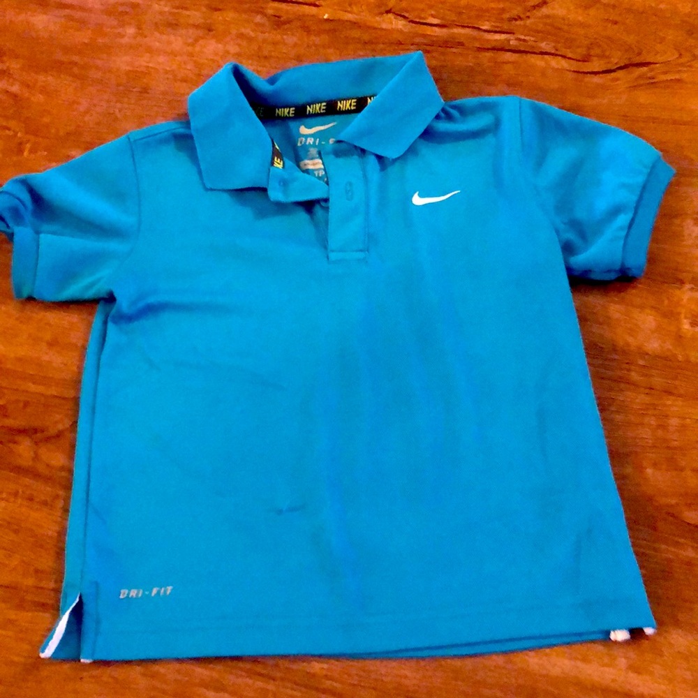 Boys Nike polo.